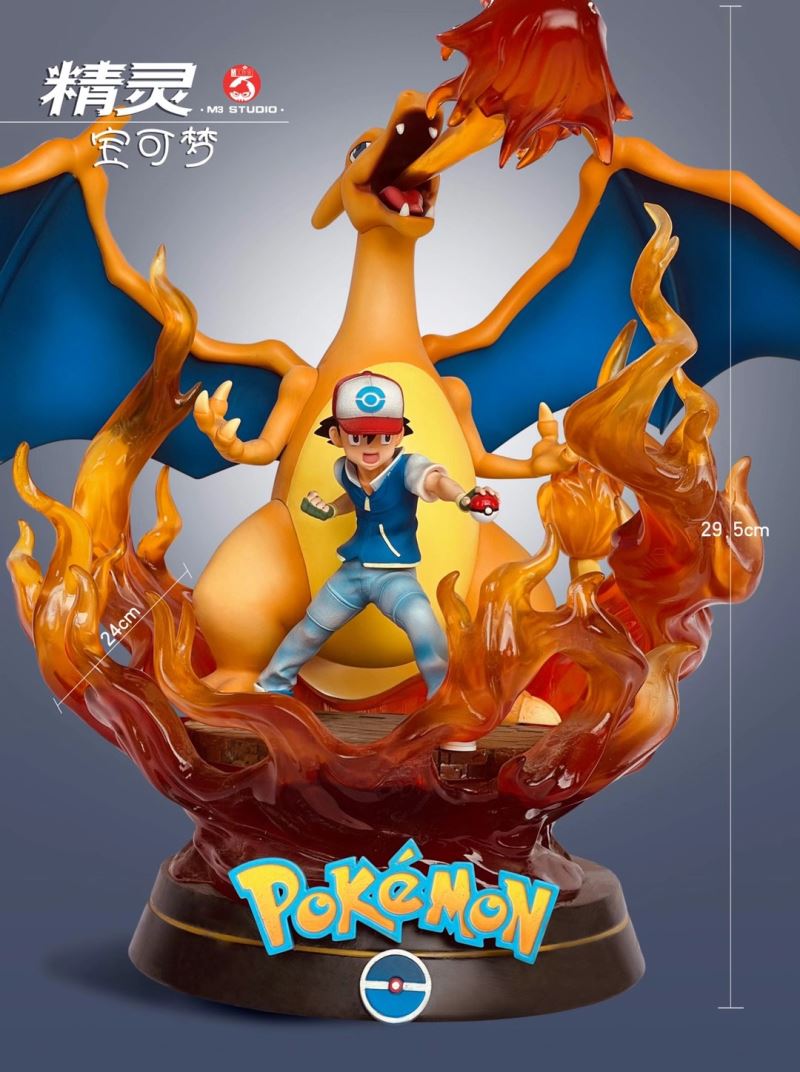 Ash Ketchum & Charizard