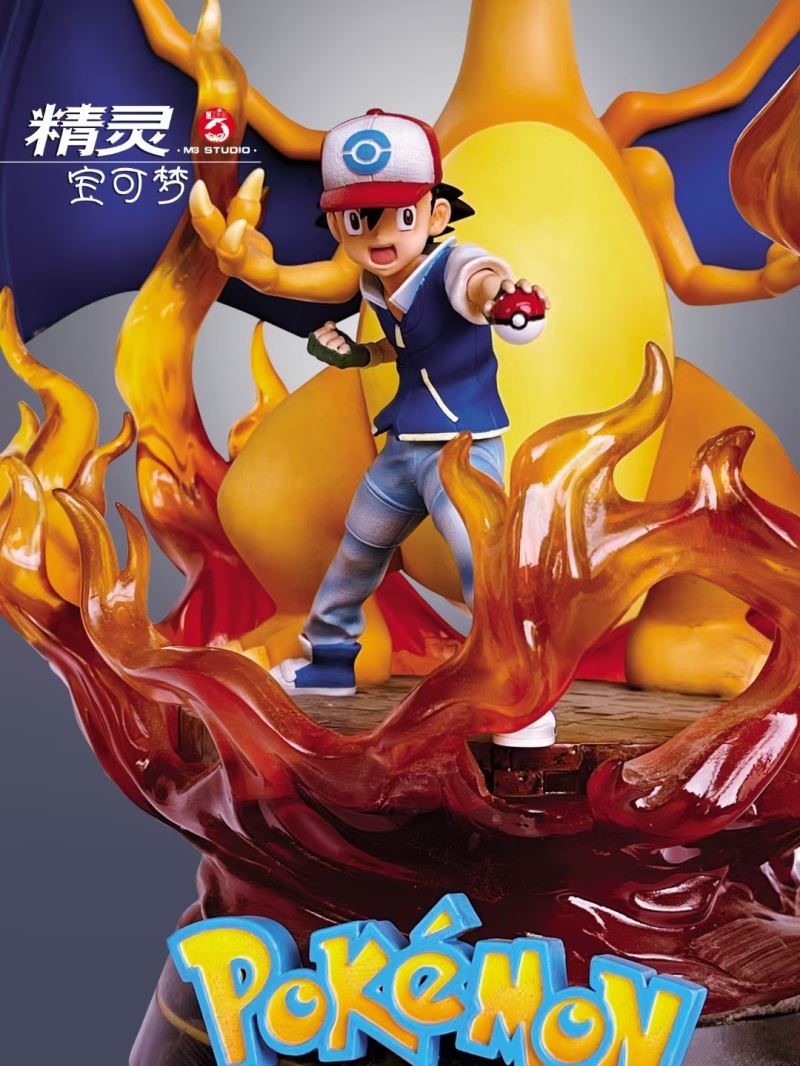 Ash Ketchum & Charizard