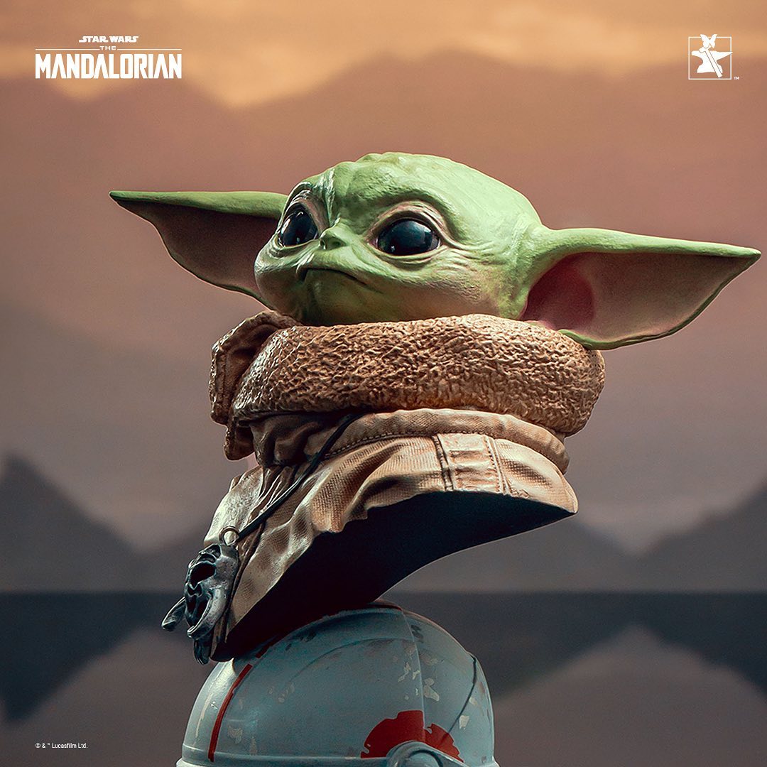 The Mandalorian - The Child Legends in 3-Dimensions Bust 1/2