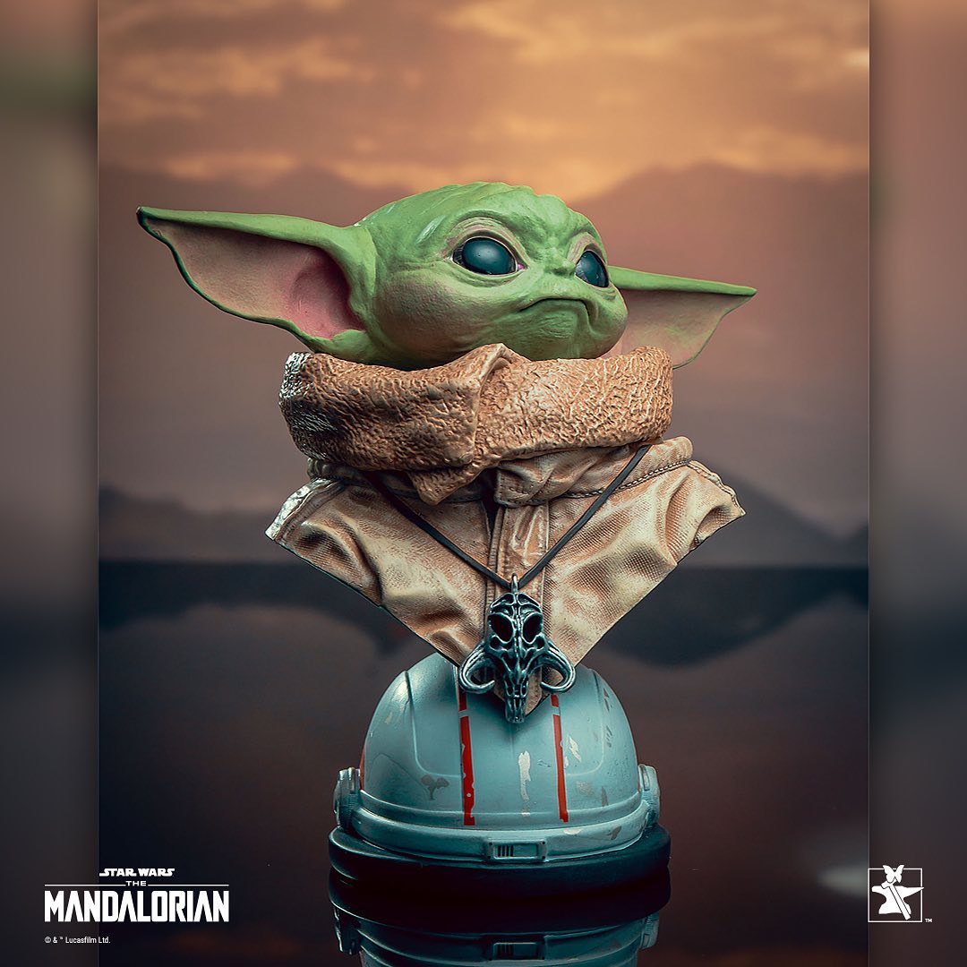 The Mandalorian - The Child Legends in 3-Dimensions Bust 1/2