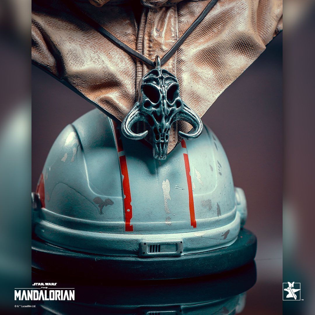 The Mandalorian - The Child Legends in 3-Dimensions Bust 1/2