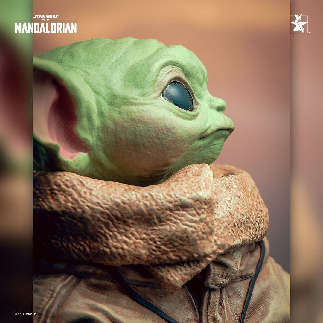 The Mandalorian - The Child Legends in 3-Dimensions Bust 1/2