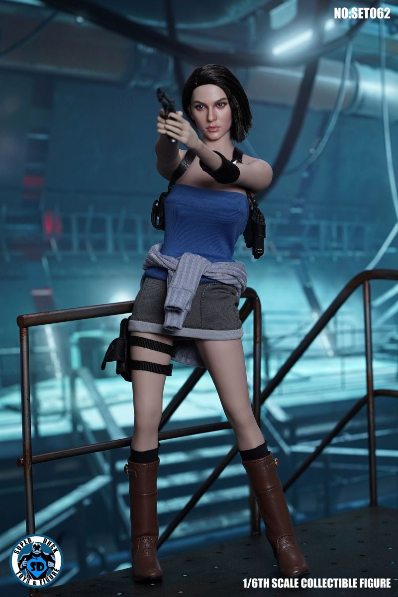 1/6 biochemical female special police (face template)