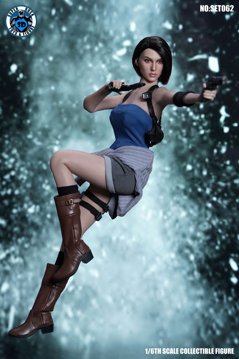 1/6 biochemical female special police (face template)
