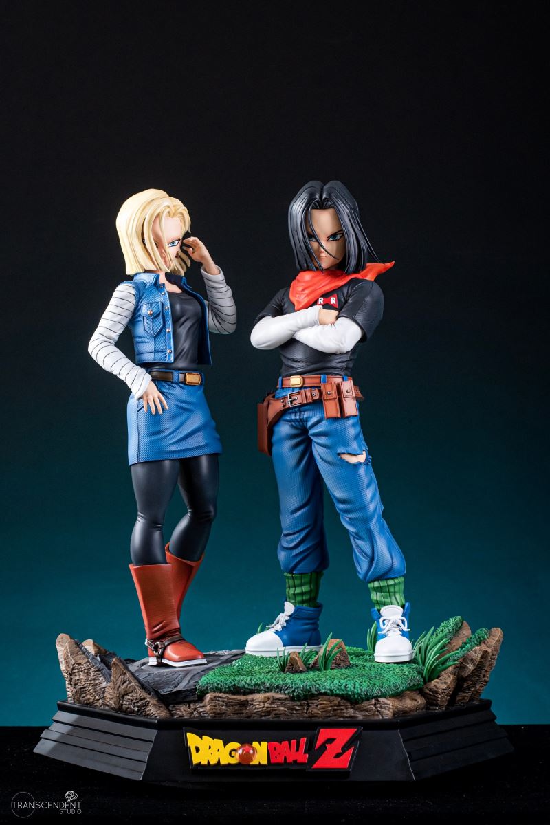Android 17 & 18 (EARLY BIRD)
