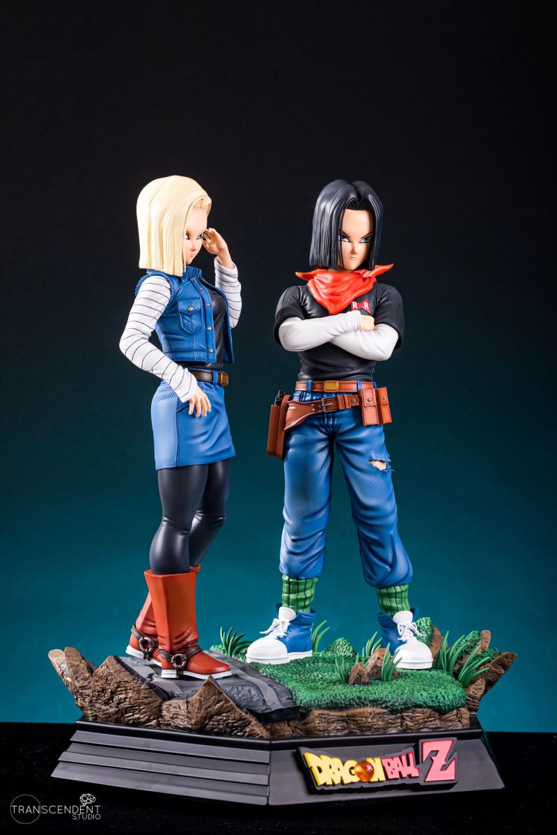 Android 17 & 18 (EARLY BIRD)