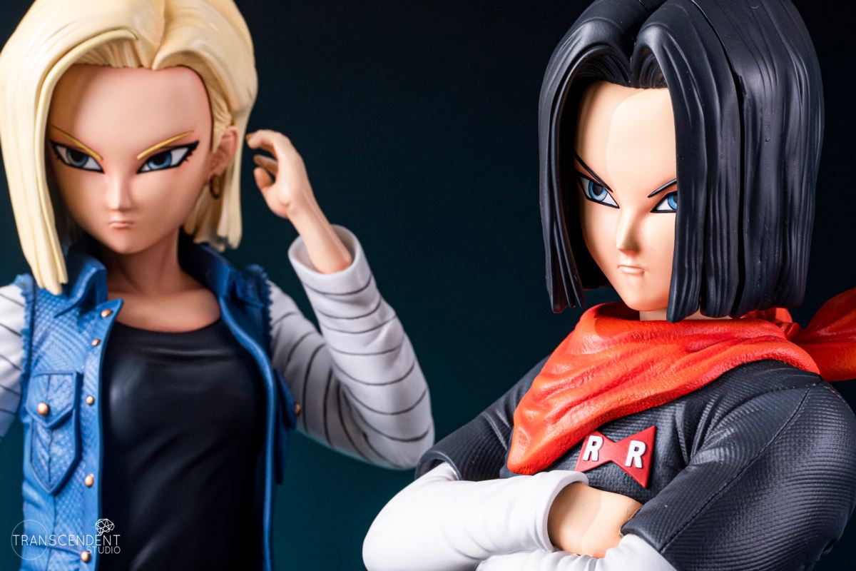 Android 17 & 18 (EARLY BIRD)