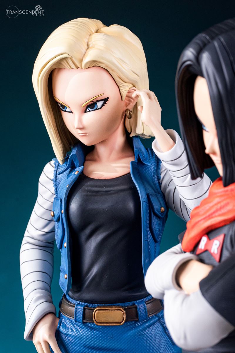 Android 17 & 18 (EARLY BIRD)