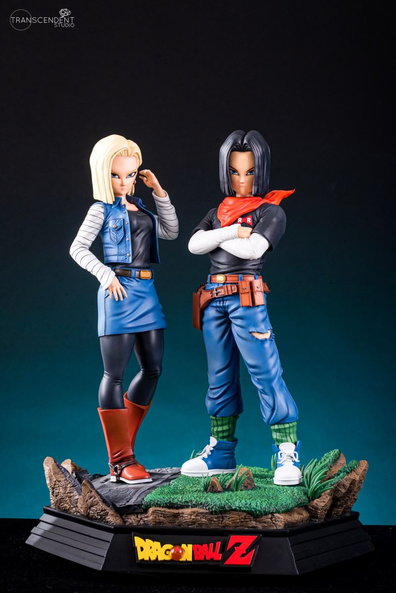 Android 17 & 18 (EARLY BIRD)