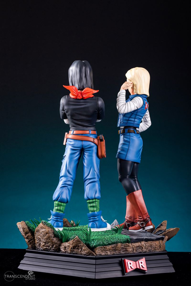 Android 17 & 18 (EARLY BIRD)