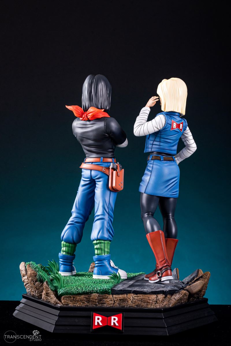 Android 17 & 18 (EARLY BIRD)