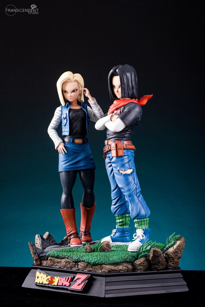 Android 17 & 18 (EARLY BIRD)