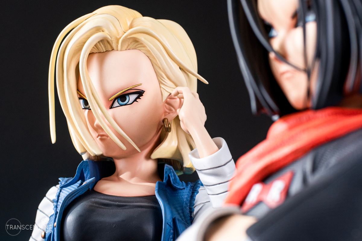 Android 17 & 18 (EARLY BIRD)