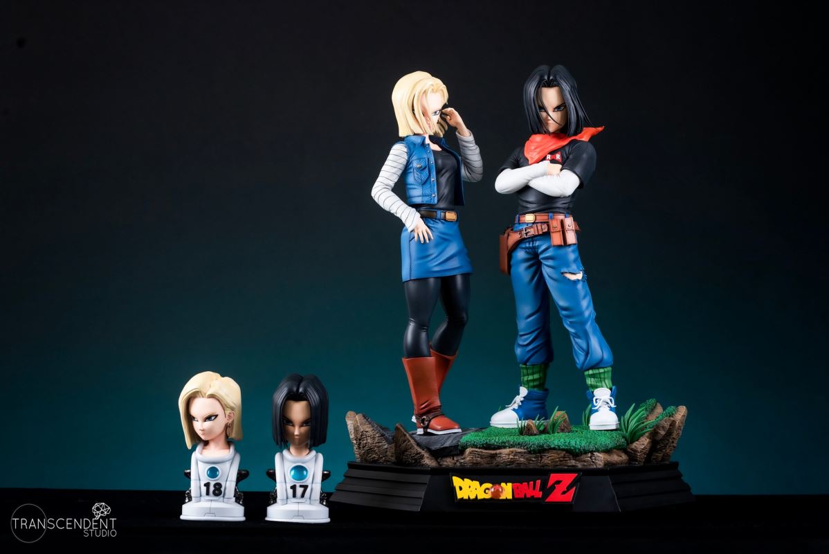 Android 17 & 18 (EARLY BIRD)