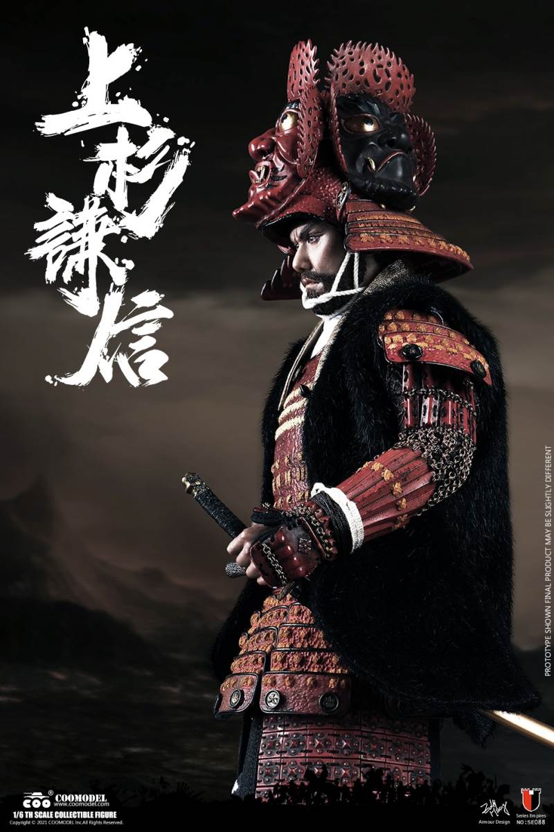 1/6 SERIES OF EMPIRES - UESUGI KENSHIN, THE GOD OF WAR