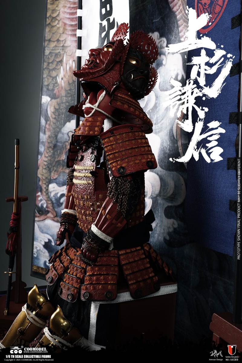 1/6 SERIES OF EMPIRES - UESUGI KENSHIN, THE GOD OF WAR