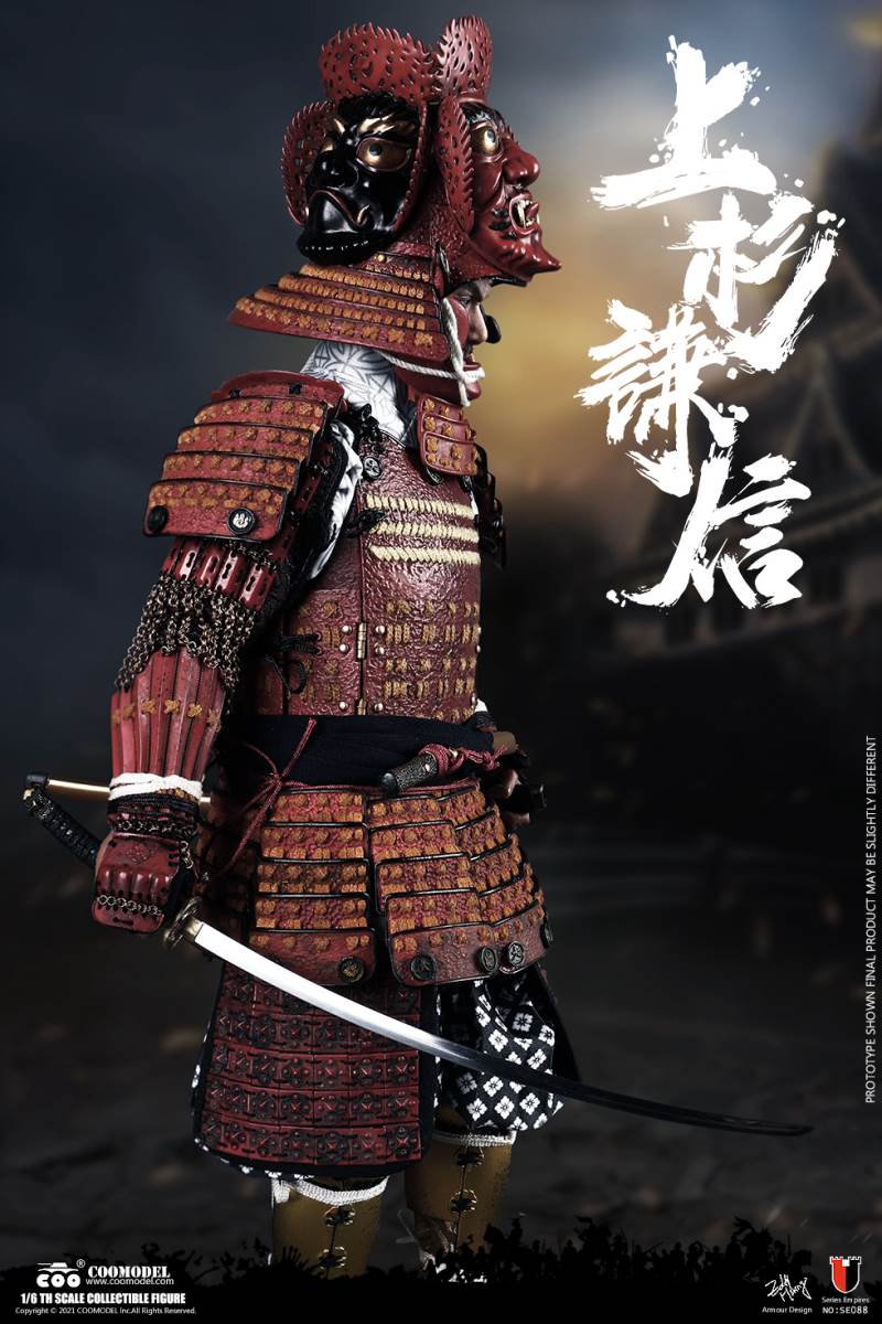 1/6 SERIES OF EMPIRES - UESUGI KENSHIN, THE GOD OF WAR