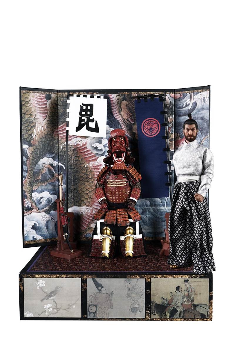 1/6 SERIES OF EMPIRES - UESUGI KENSHIN, THE GOD OF WAR