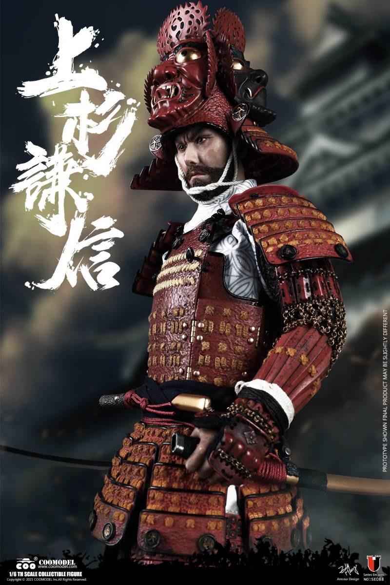 1/6 SERIES OF EMPIRES - UESUGI KENSHIN, THE GOD OF WAR
