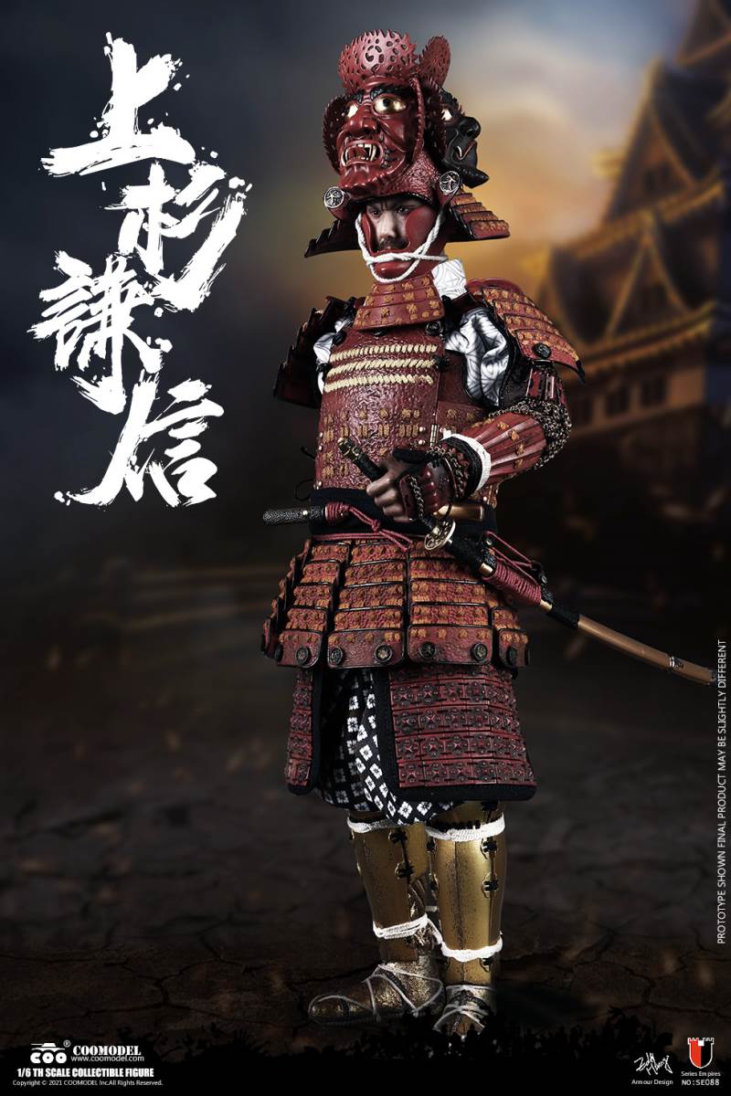 1/6 SERIES OF EMPIRES - UESUGI KENSHIN, THE GOD OF WAR
