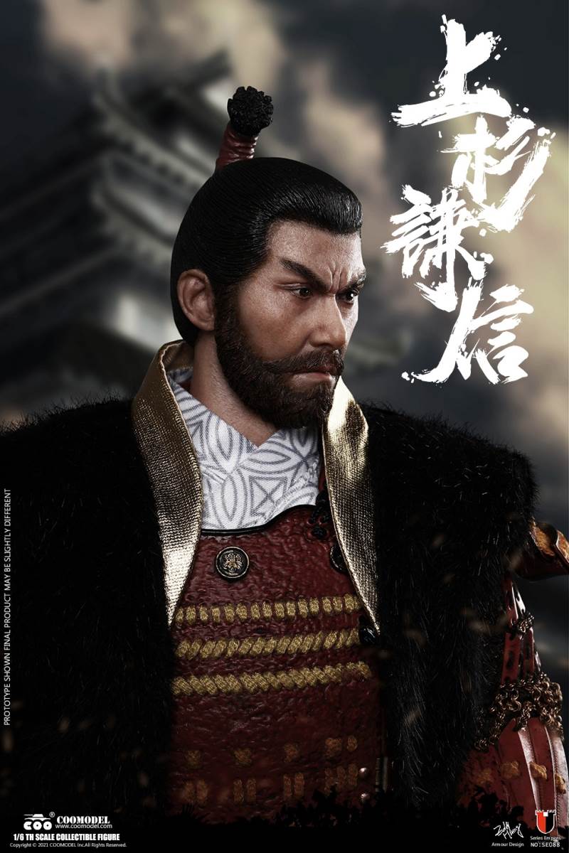 1/6 SERIES OF EMPIRES - UESUGI KENSHIN, THE GOD OF WAR