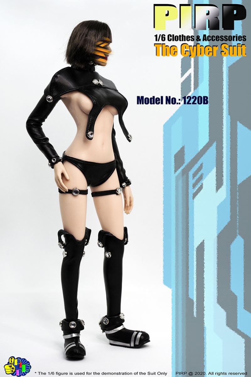 The Cyber ​​Suit / Sci-Fi Women's Suit 1/6