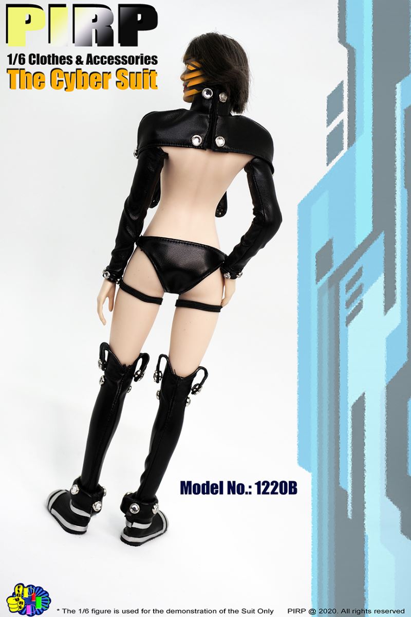 The Cyber ​​Suit / Sci-Fi Women's Suit 1/6
