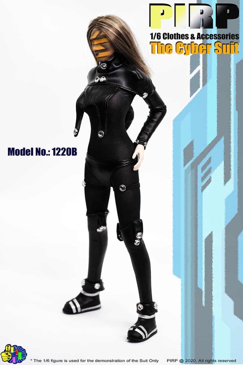 The Cyber ​​Suit / Sci-Fi Women's Suit 1/6