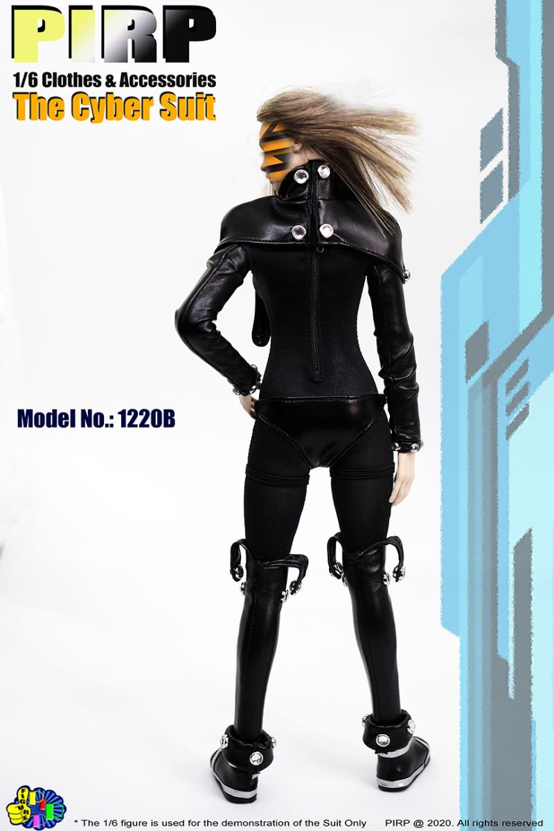 The Cyber ​​Suit / Sci-Fi Women's Suit 1/6