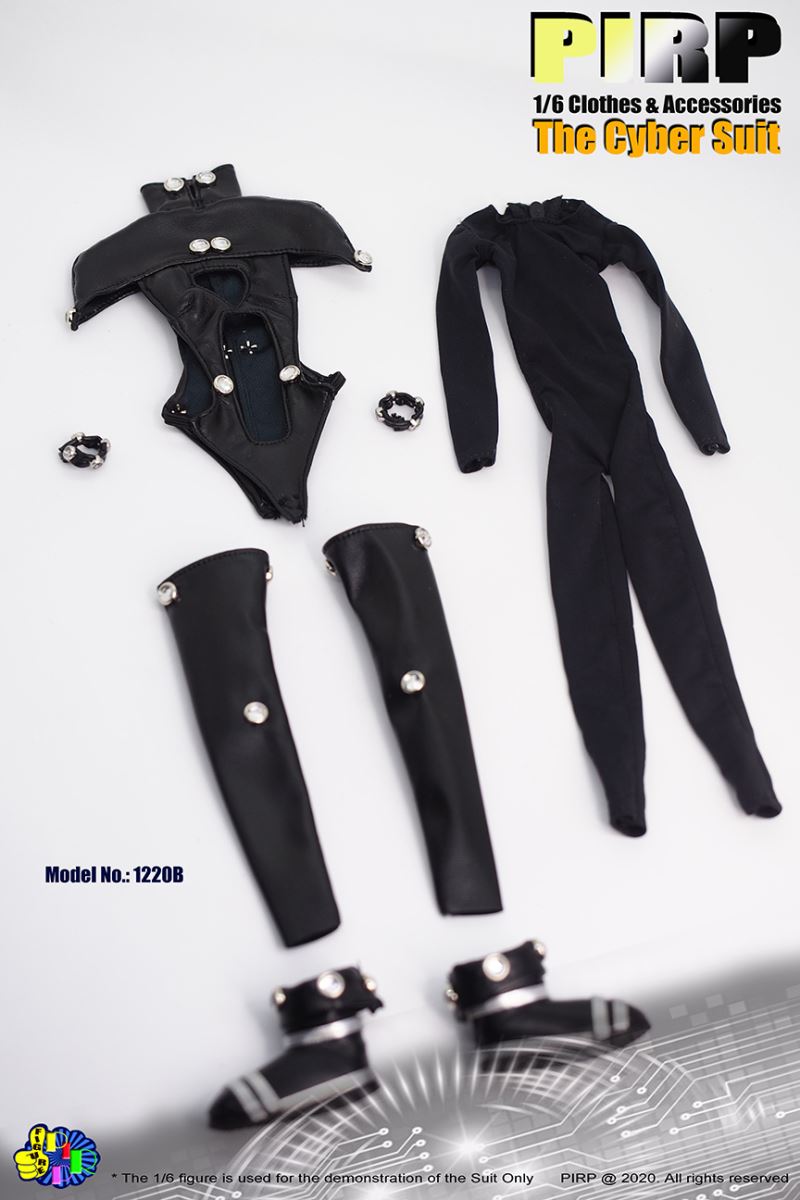 The Cyber ​​Suit / Sci-Fi Women's Suit 1/6