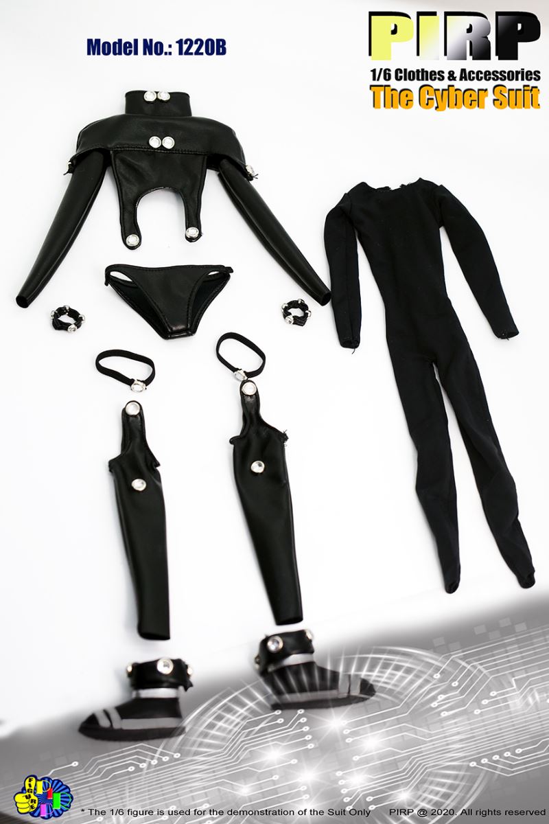The Cyber ​​Suit / Sci-Fi Women's Suit 1/6