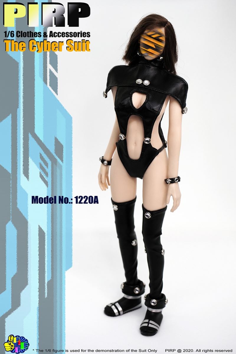 The Cyber ​​Suit / Sci-Fi Women's Suit 1/6