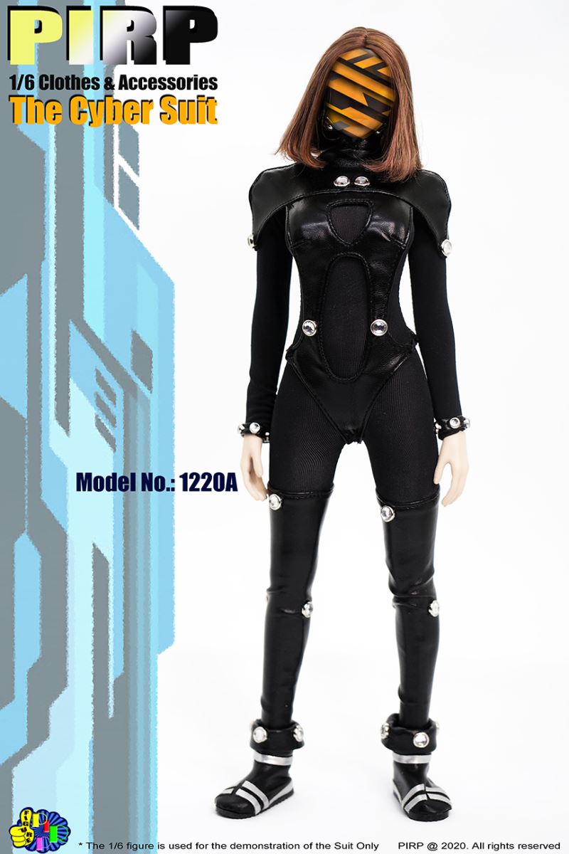 The Cyber ​​Suit / Sci-Fi Women's Suit 1/6