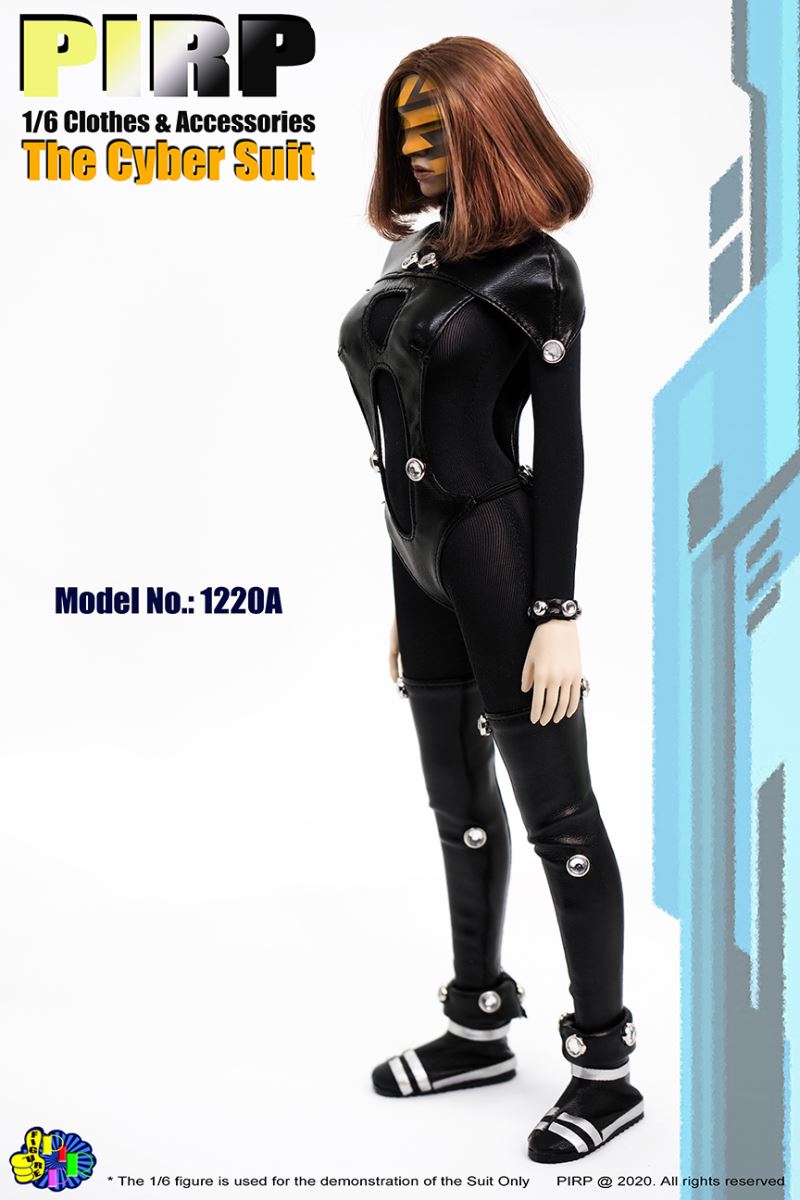 The Cyber ​​Suit / Sci-Fi Women's Suit 1/6
