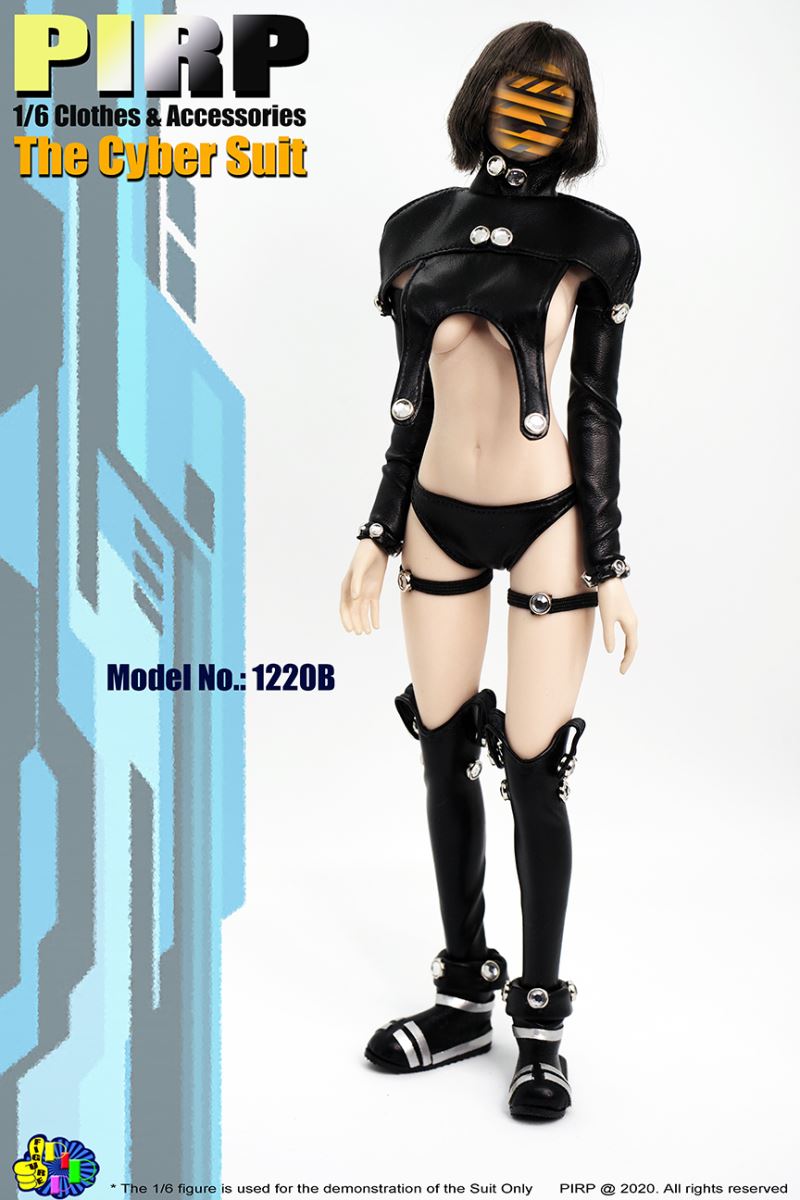 The Cyber ​​Suit / Sci-Fi Women's Suit 1/6