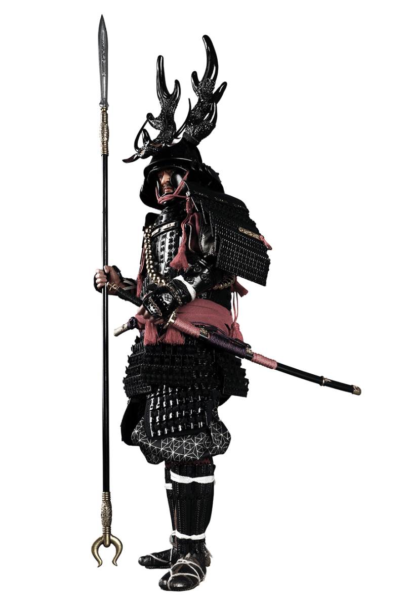 1/6 SERIES OF EMPIRES - HONDA TADAKATSU, THE STRONGEST WARRIOR