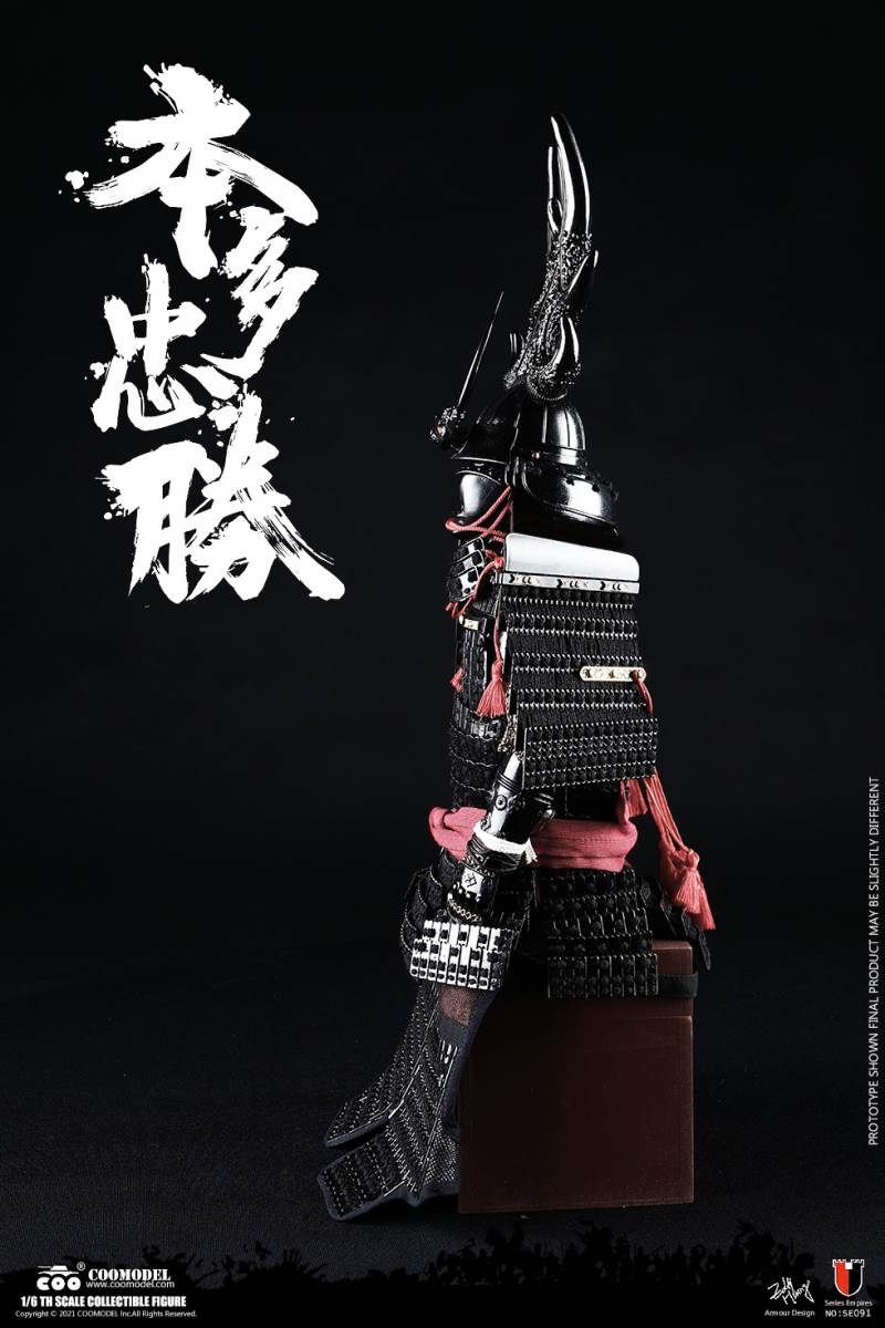 1/6 SERIES OF EMPIRES - HONDA TADAKATSU, THE STRONGEST WARRIOR
