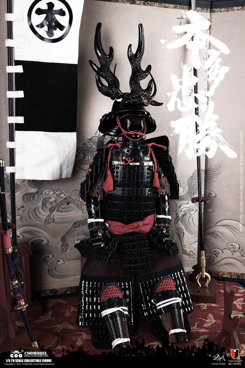 1/6 SERIES OF EMPIRES - HONDA TADAKATSU, THE STRONGEST WARRIOR