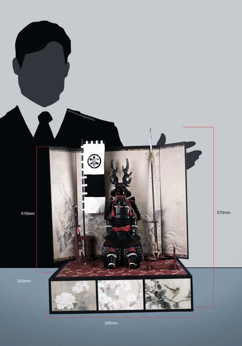 1/6 SERIES OF EMPIRES - HONDA TADAKATSU, THE STRONGEST WARRIOR