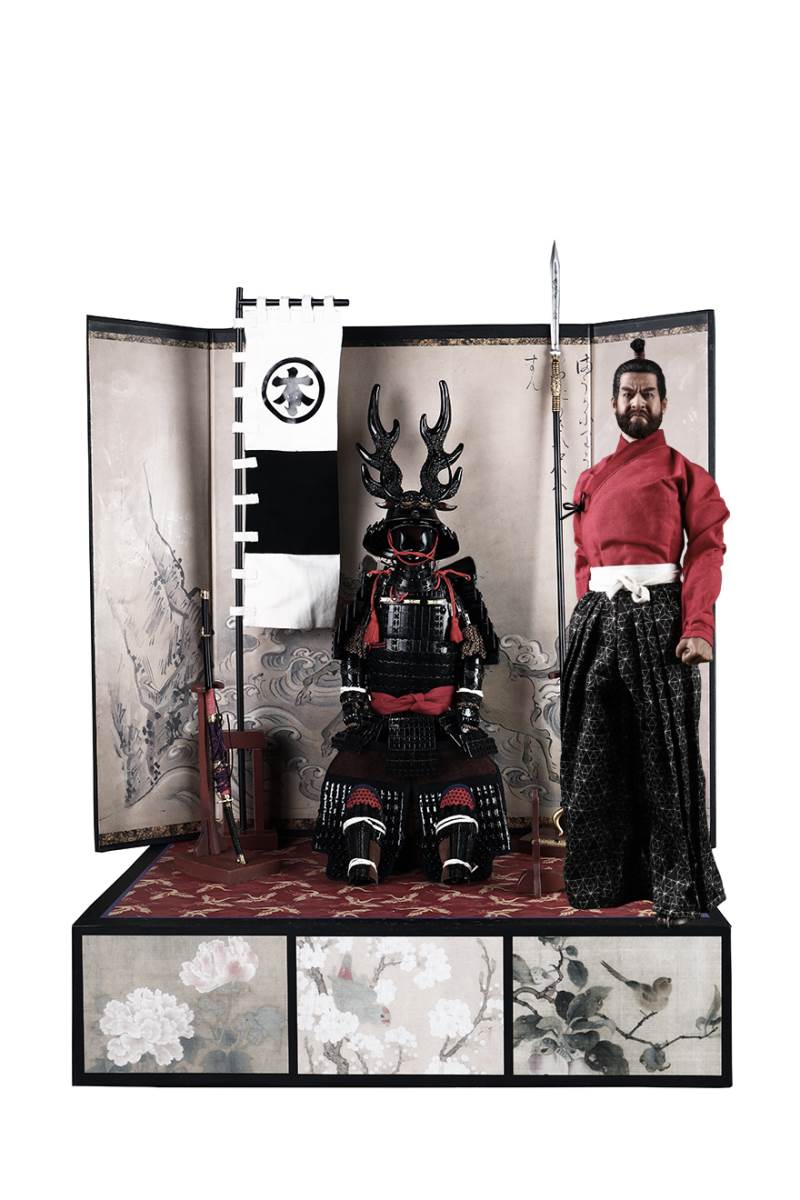 1/6 SERIES OF EMPIRES - HONDA TADAKATSU, THE STRONGEST WARRIOR