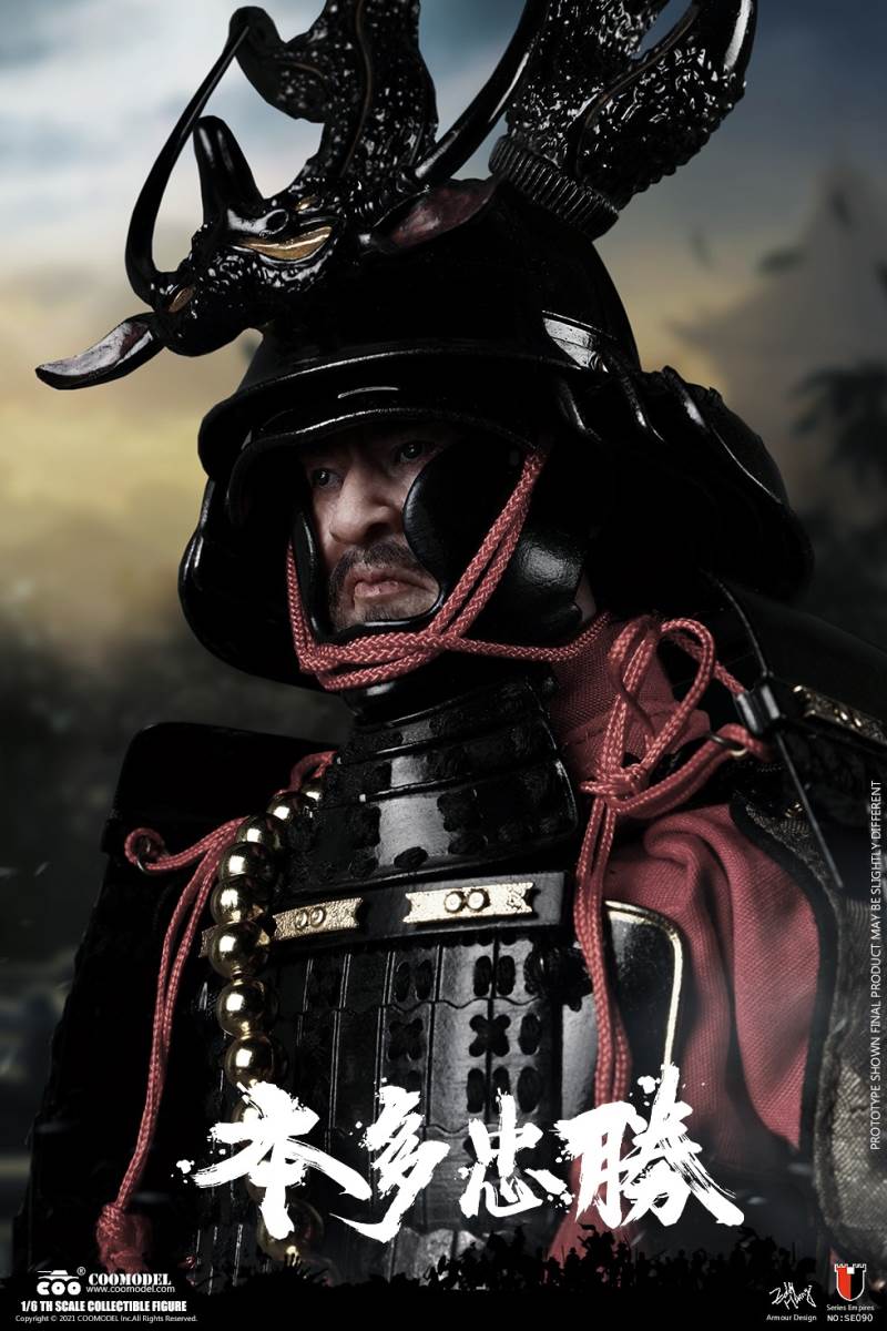 1/6 SERIES OF EMPIRES - HONDA TADAKATSU, THE STRONGEST WARRIOR