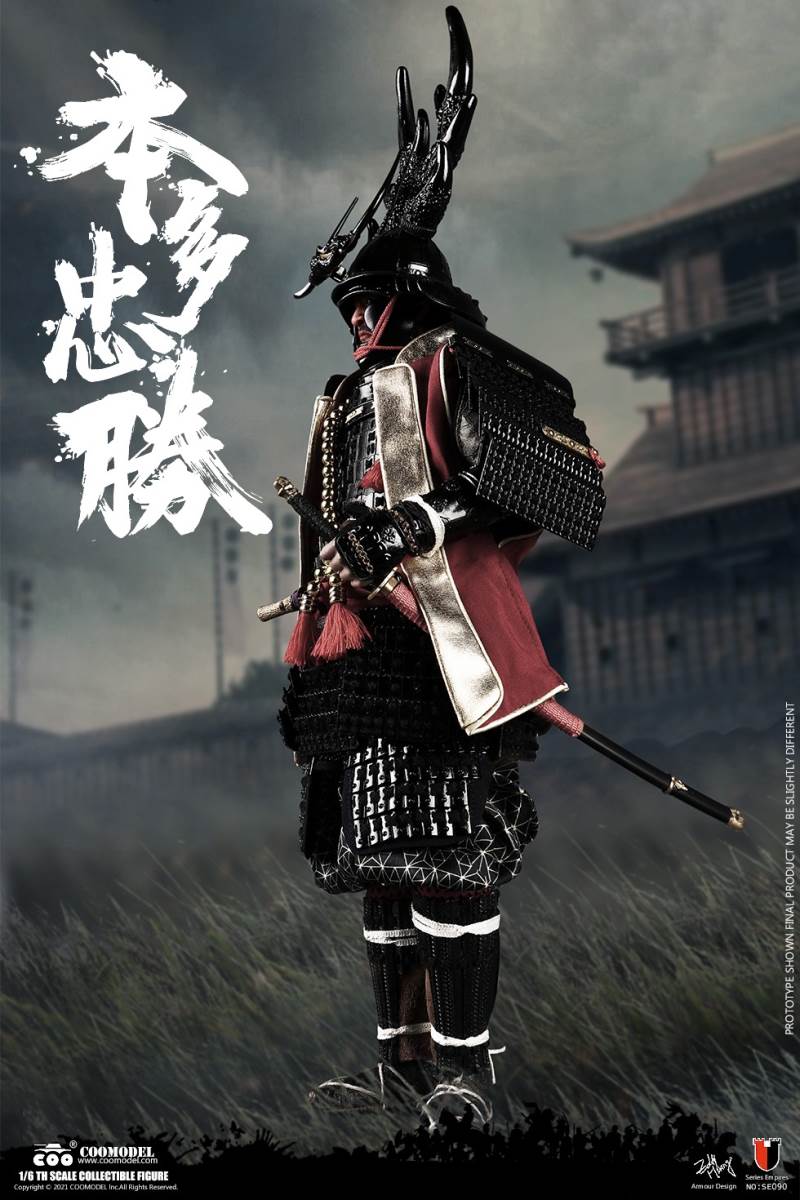 1/6 SERIES OF EMPIRES - HONDA TADAKATSU, THE STRONGEST WARRIOR