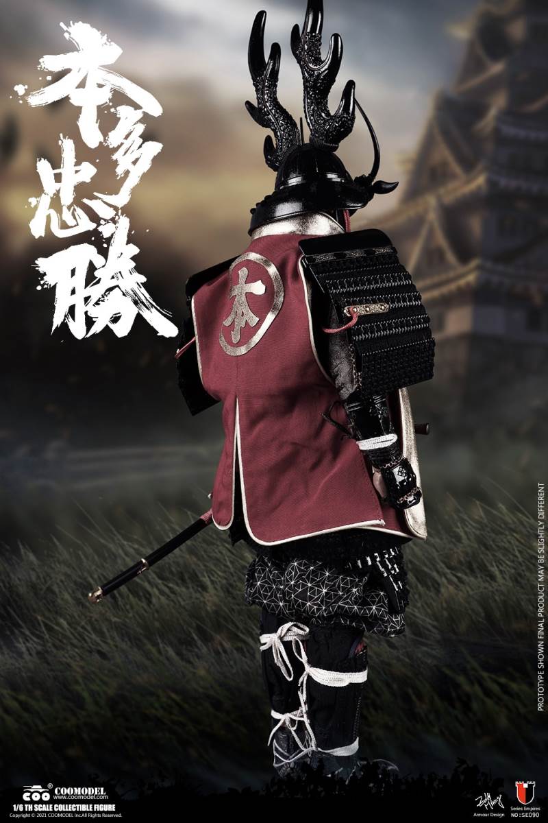 1/6 SERIES OF EMPIRES - HONDA TADAKATSU, THE STRONGEST WARRIOR