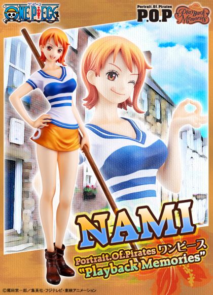 Portrait.Of.Pirates One Piece - Playback Memories - Nami