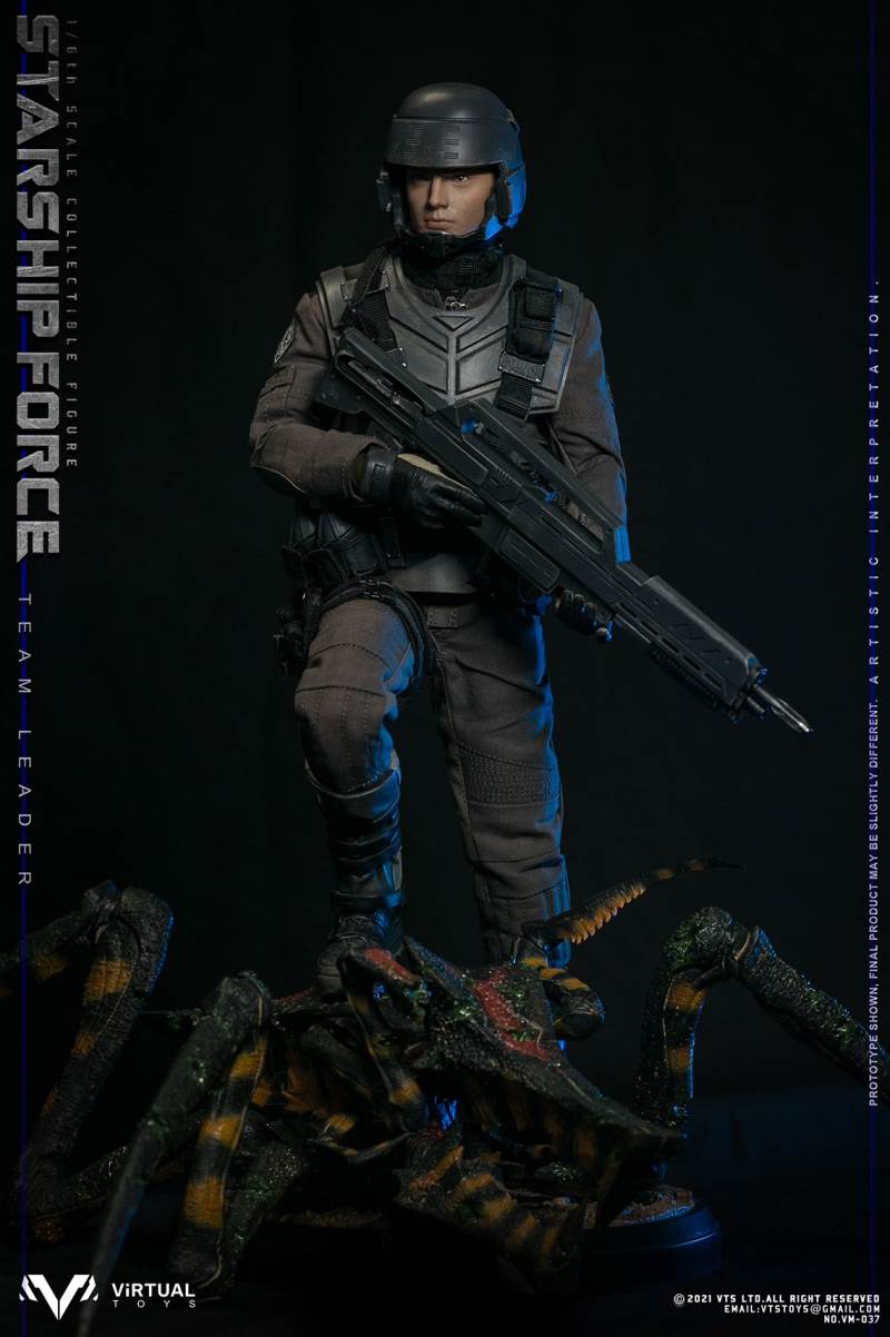 Starship Force - Team Leader（Deluxe Version） 1/6