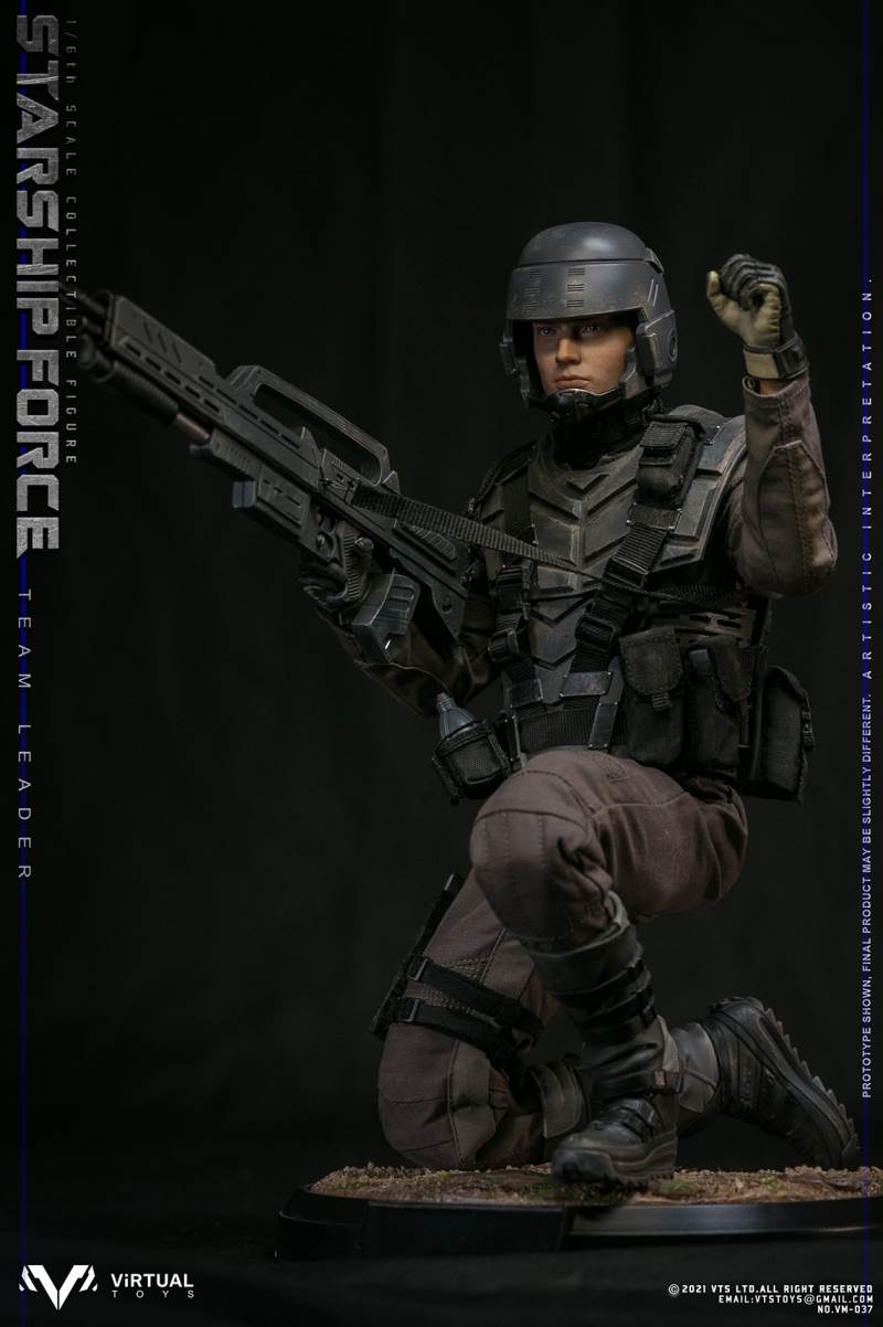 Starship Force - Team Leader（Deluxe Version） 1/6
