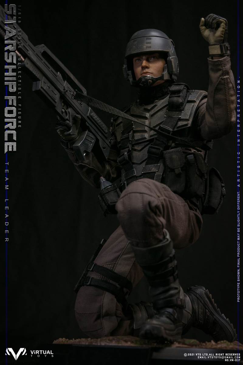 Starship Force - Team Leader（Deluxe Version） 1/6