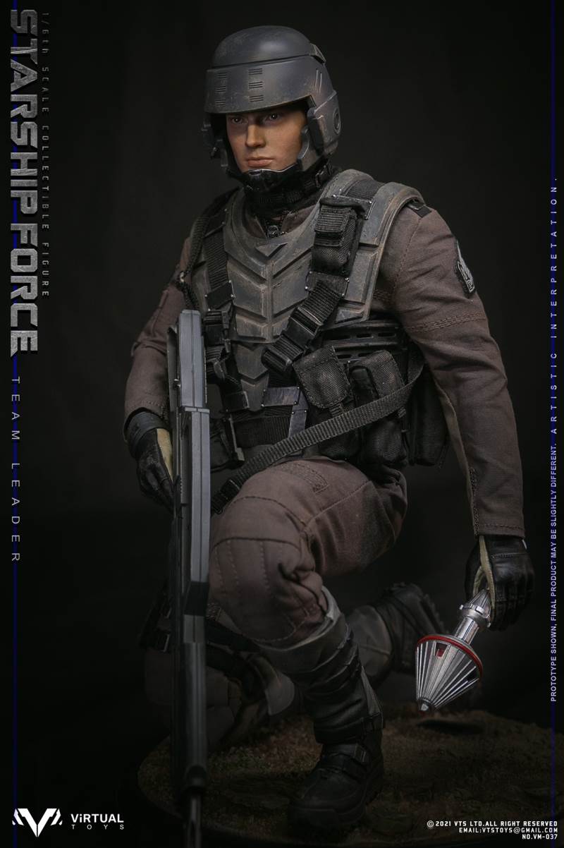 Starship Force - Team Leader（Deluxe Version） 1/6