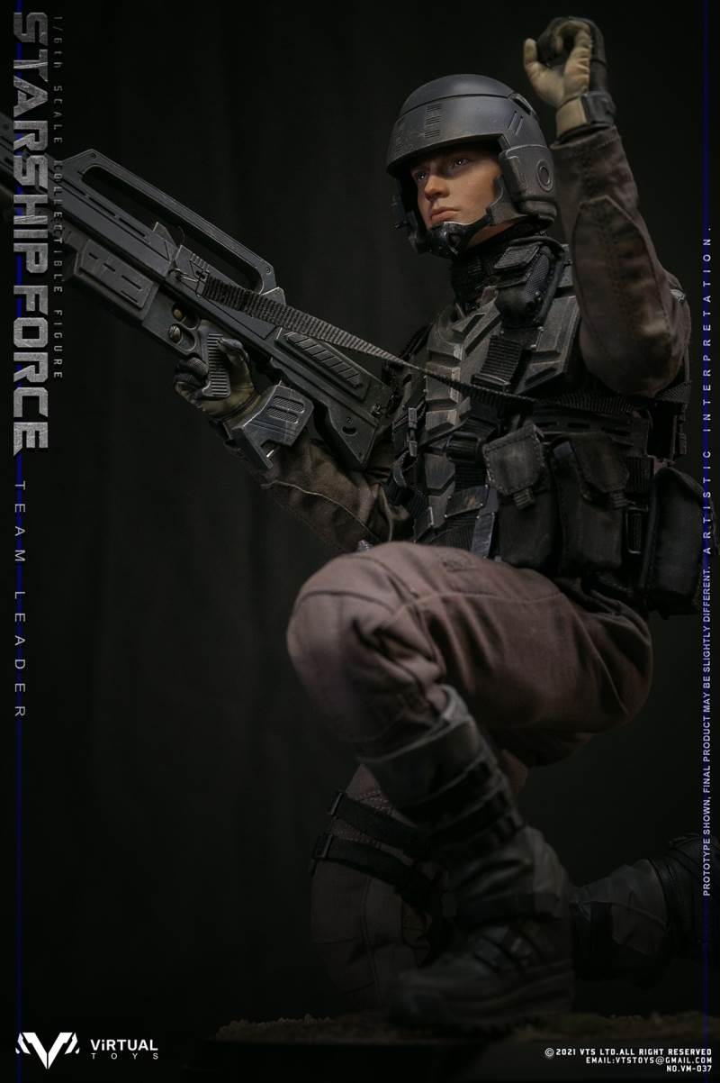 Starship Force - Team Leader（Deluxe Version） 1/6