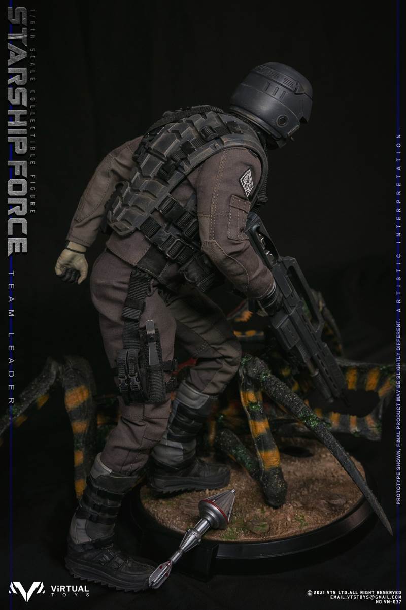 Starship Force - Team Leader（Deluxe Version） 1/6